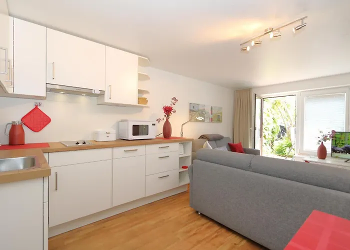 Friesenhaus-app-2 Apartamento Westerland